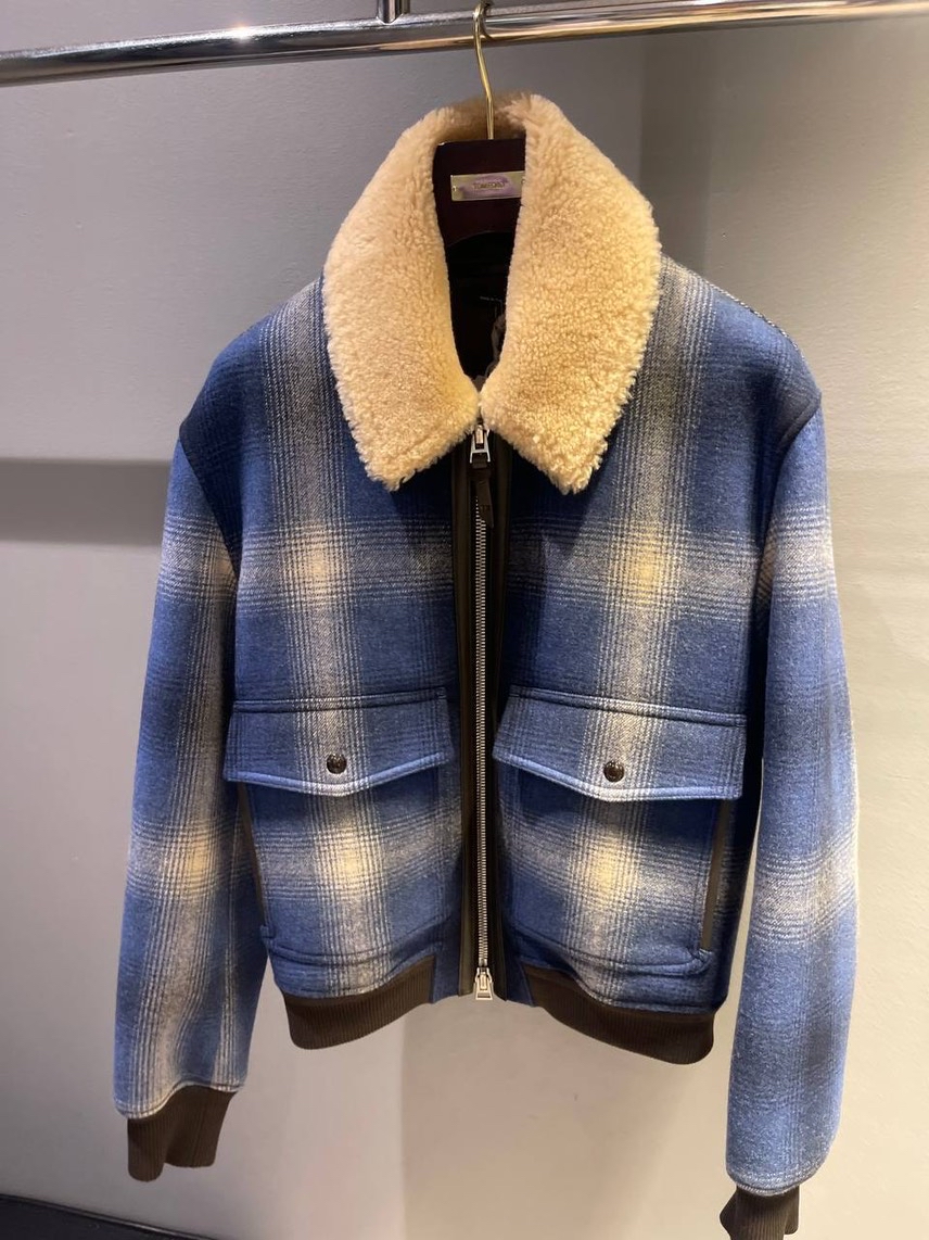 TOM FORD Jackets front view - Men's luxury Clothes