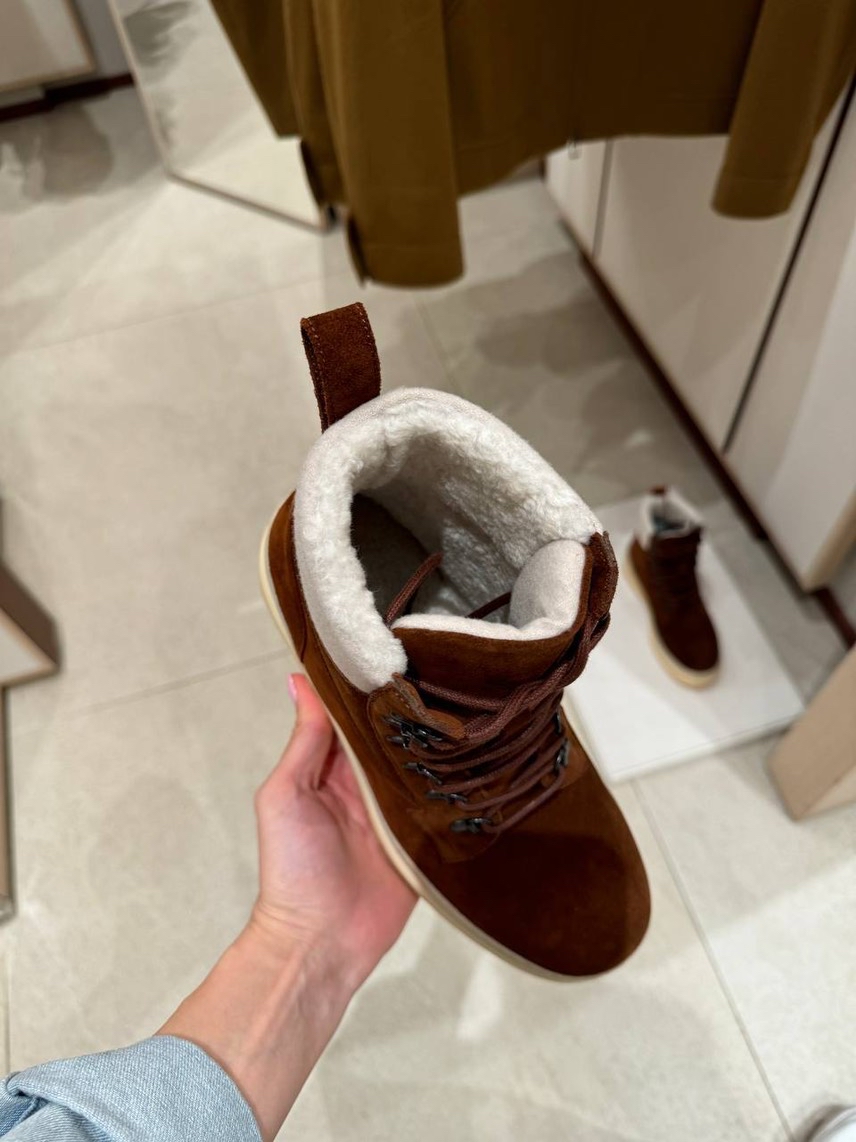 LORO PIANA Boots side view - Men's luxury Shoes