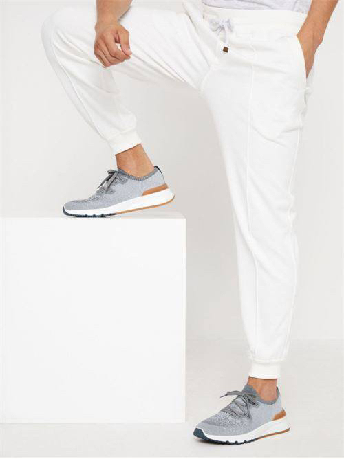 BRUNELLO CUCINELLI Sneakers side view - Men's luxury Shoes