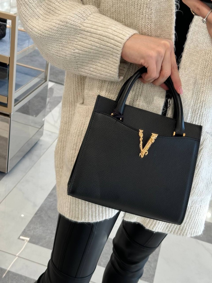 VERSACE Crossbody bags front view - Women's luxury Bags