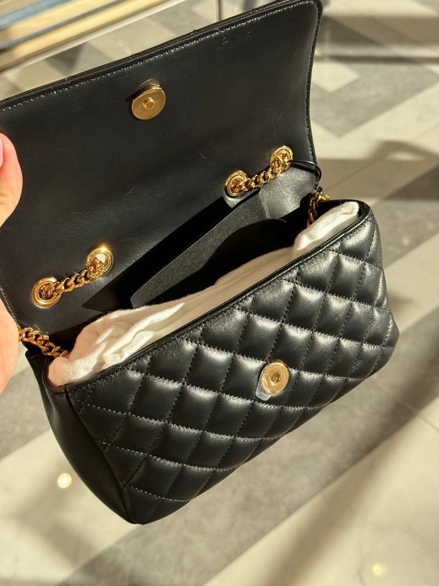 VERSACE Crossbody bags side view - Women's luxury Bags