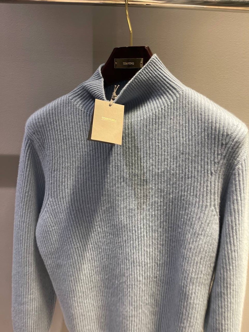 TOM FORD Knitwear side view - Men's luxury Clothes