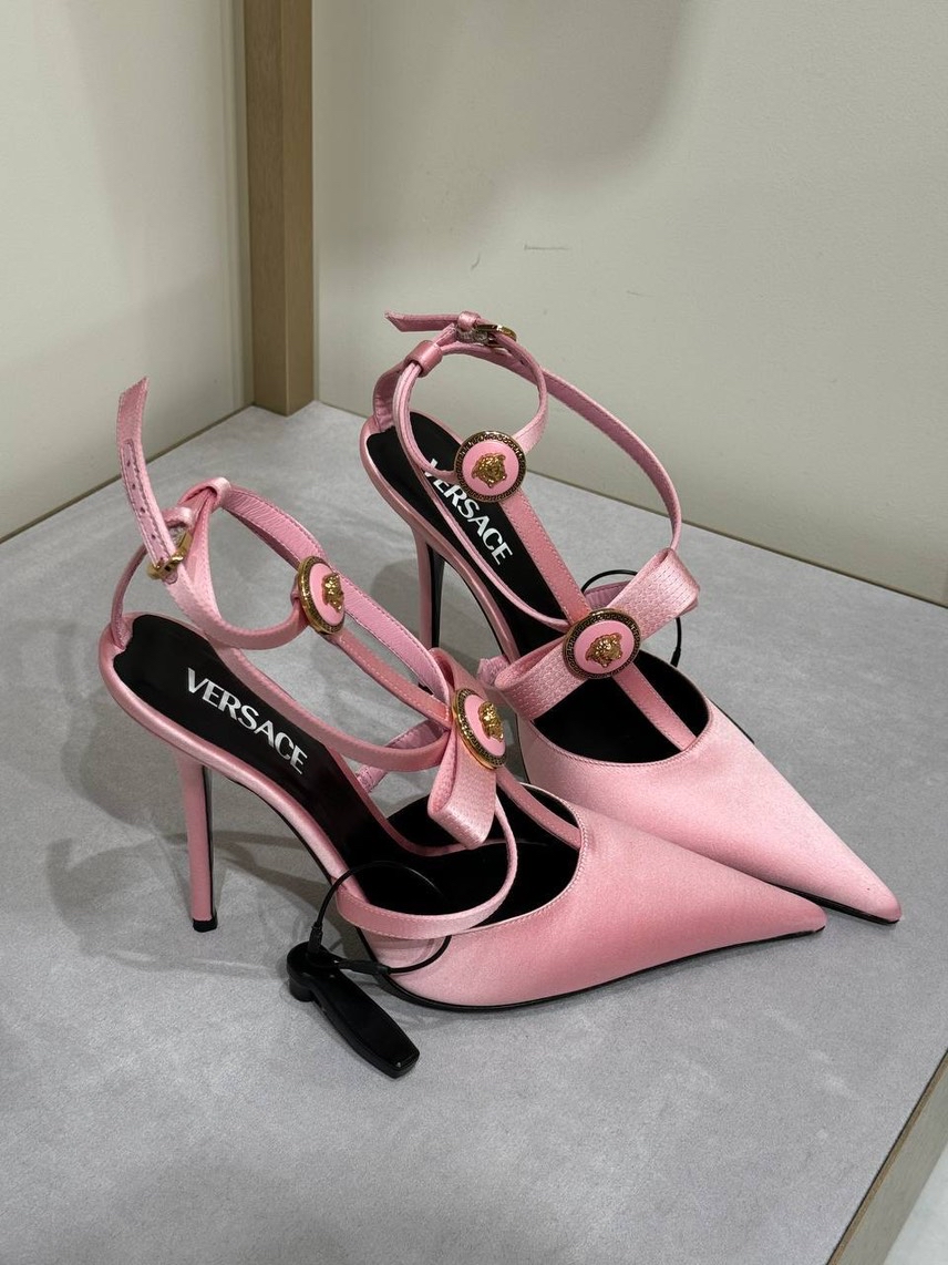 VERSACE Sandals front view - Women's luxury Shoes
