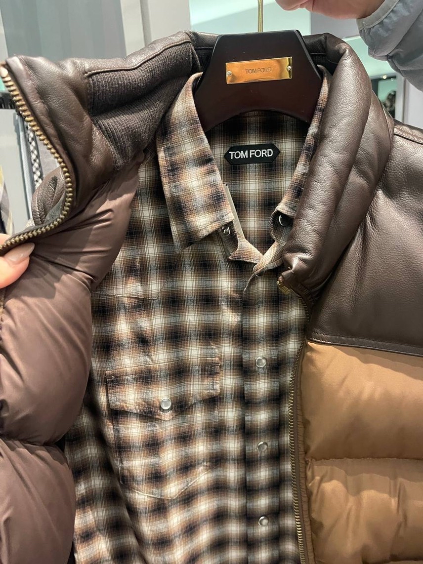 TOM FORD Jackets side view - Men's luxury Clothes