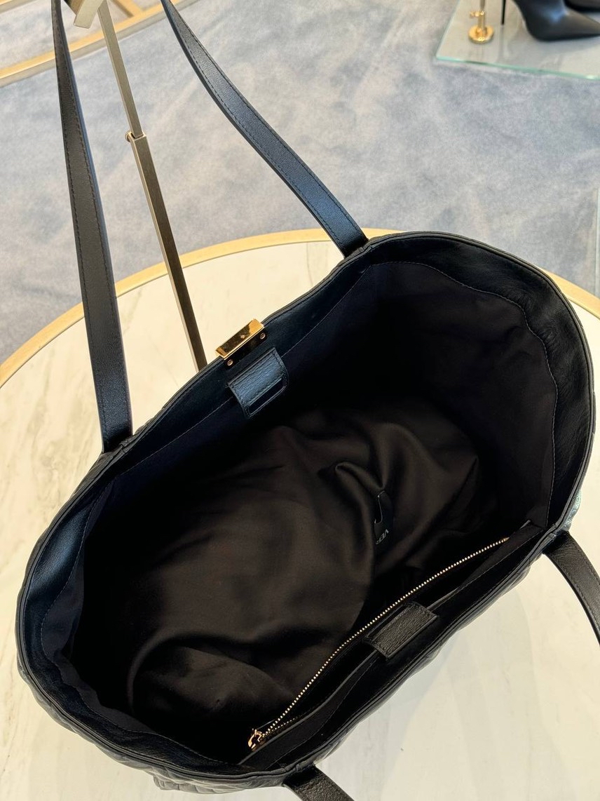 VERSACE Totes side view - Women's luxury Bags