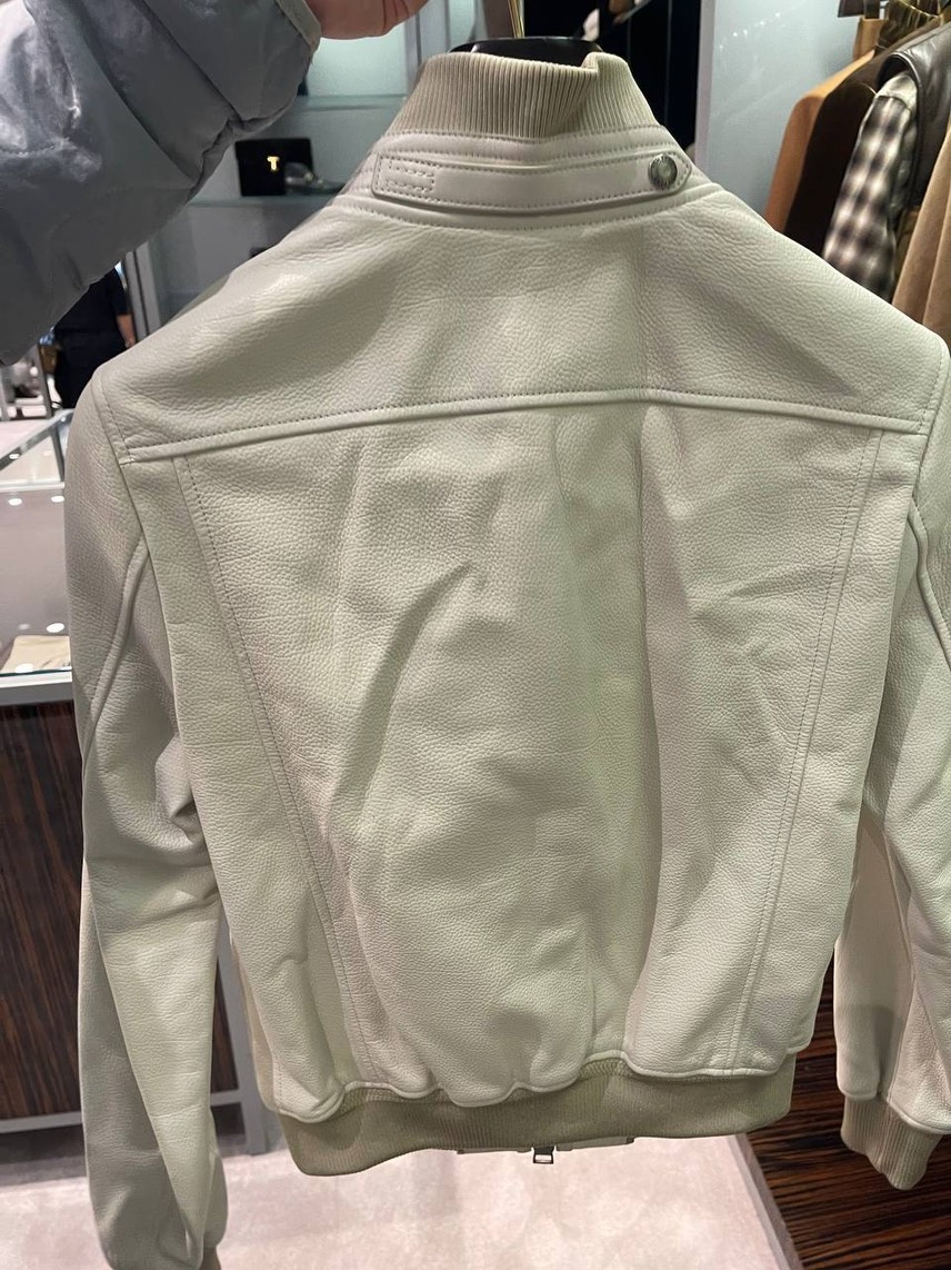 TOM FORD Jackets side view - Men's luxury Clothes