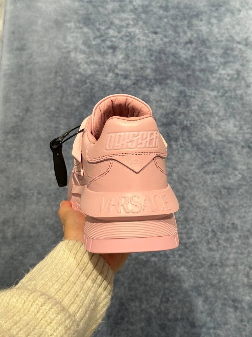 VERSACE Sneakers side view - Women's luxury Shoes