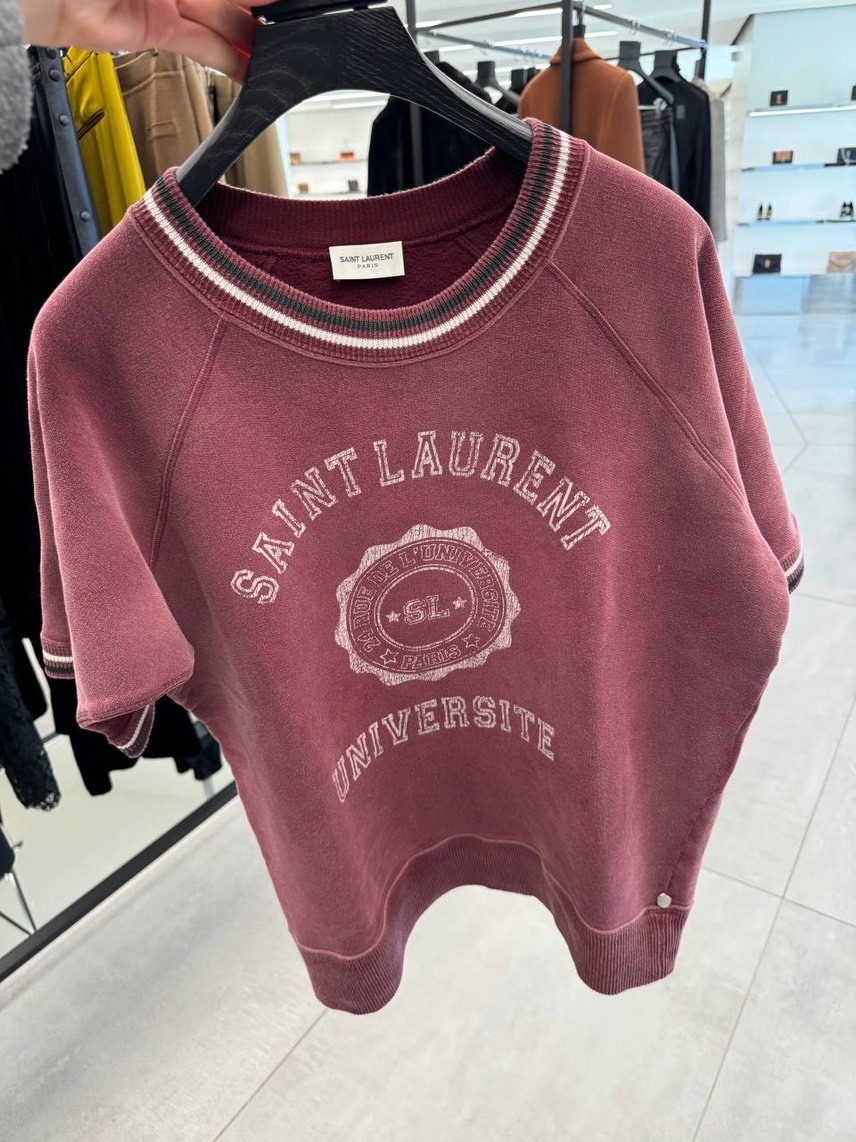 YVES SAINT LAURENT T-shirt and Polo front view - Women's luxury Clothes