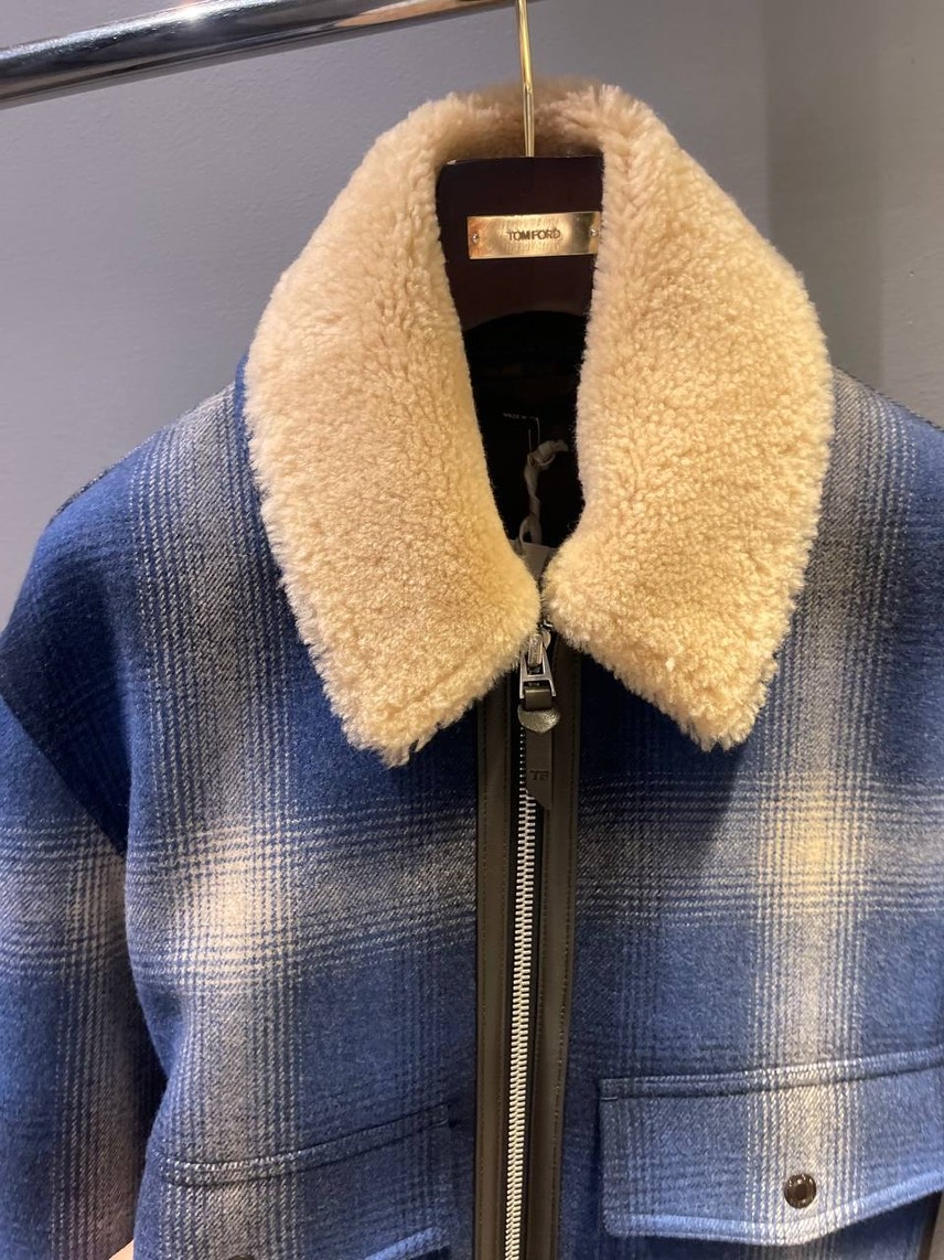 TOM FORD Jackets side view - Men's luxury Clothes