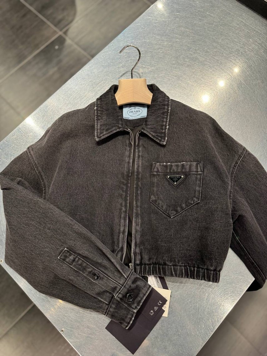 PRADA Jackets front view - Women's luxury Clothes