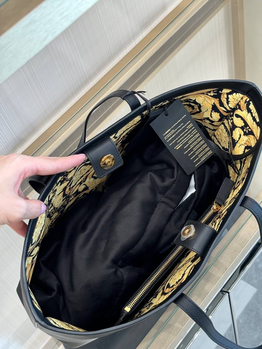VERSACE Totes side view - Women's luxury Bags