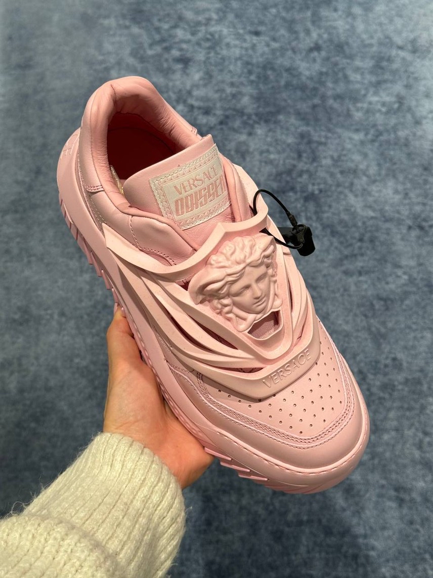 VERSACE Sneakers front view - Women's luxury Shoes