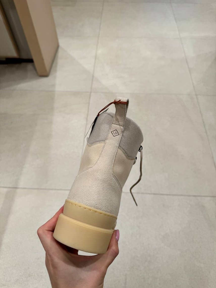 LORO PIANA Boots side view - Men's luxury Shoes