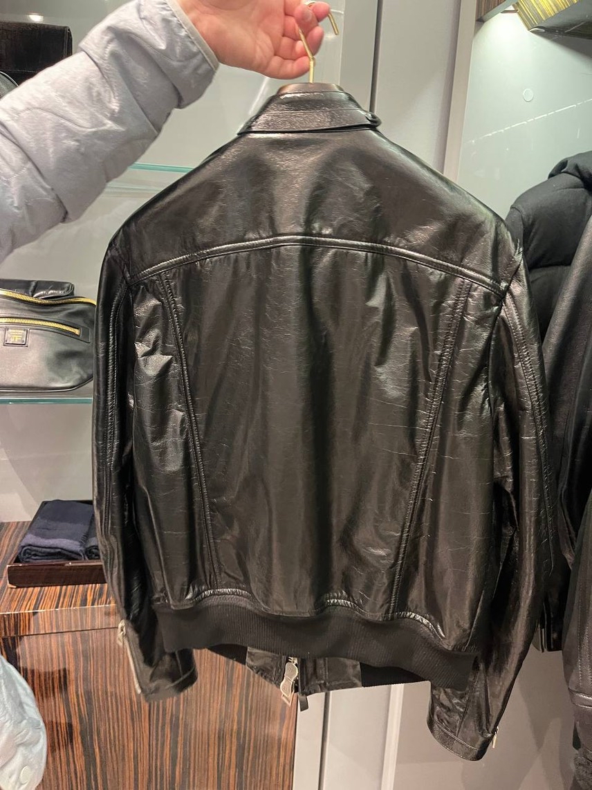 TOM FORD Jackets side view - Men's luxury Clothes