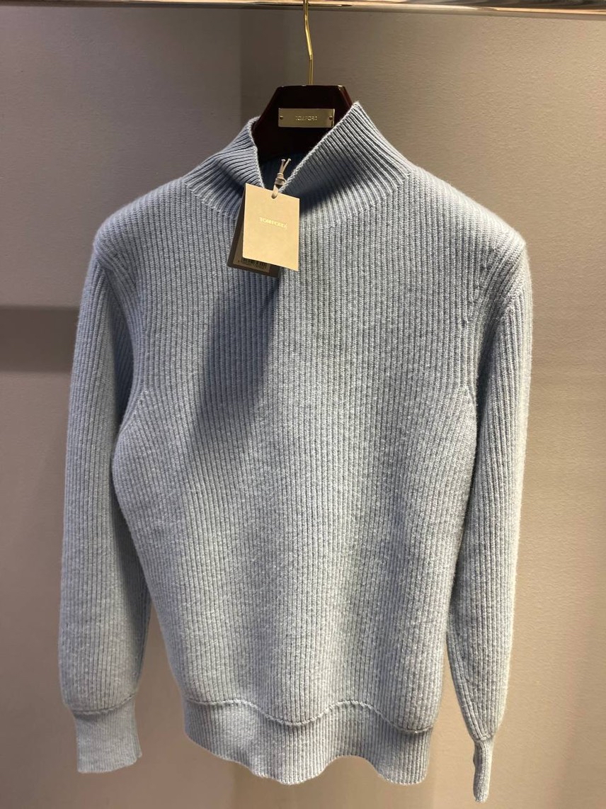 TOM FORD Knitwear front view - Men's luxury Clothes