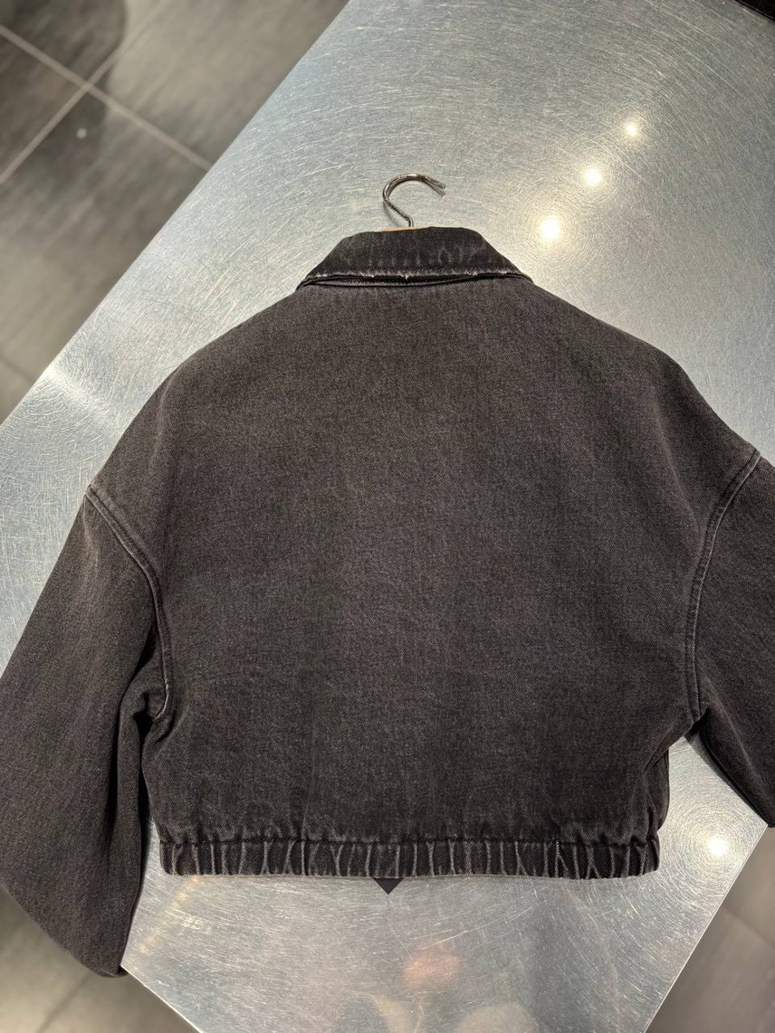 PRADA Jackets side view - Women's luxury Clothes