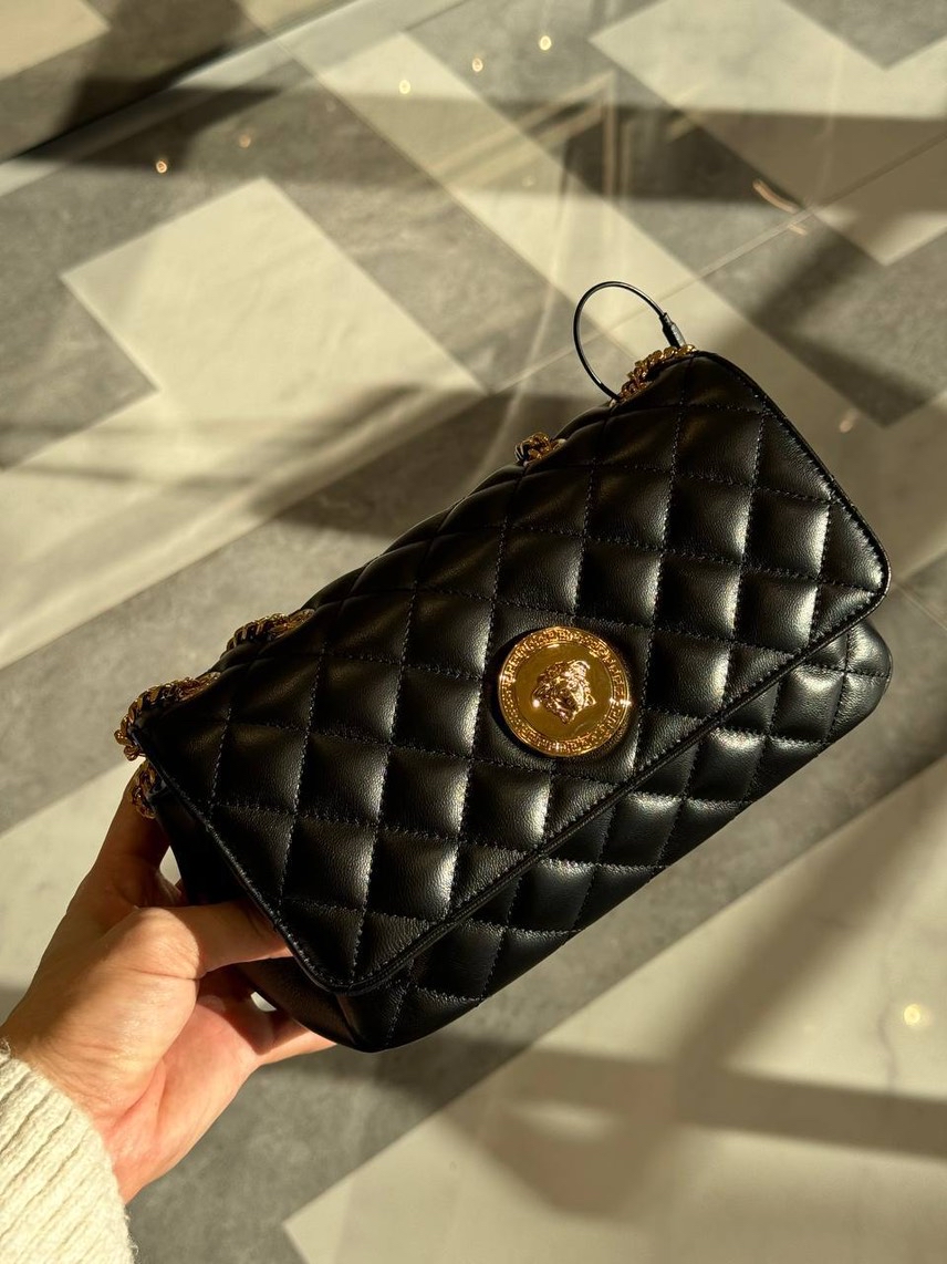 VERSACE Crossbody bags front view - Women's luxury Bags