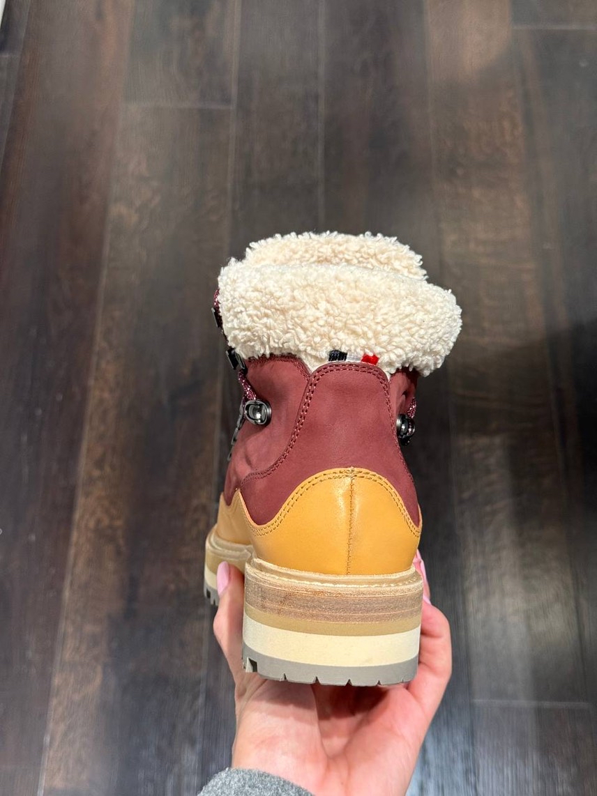MONCLER Boots side view - Women's luxury Shoes