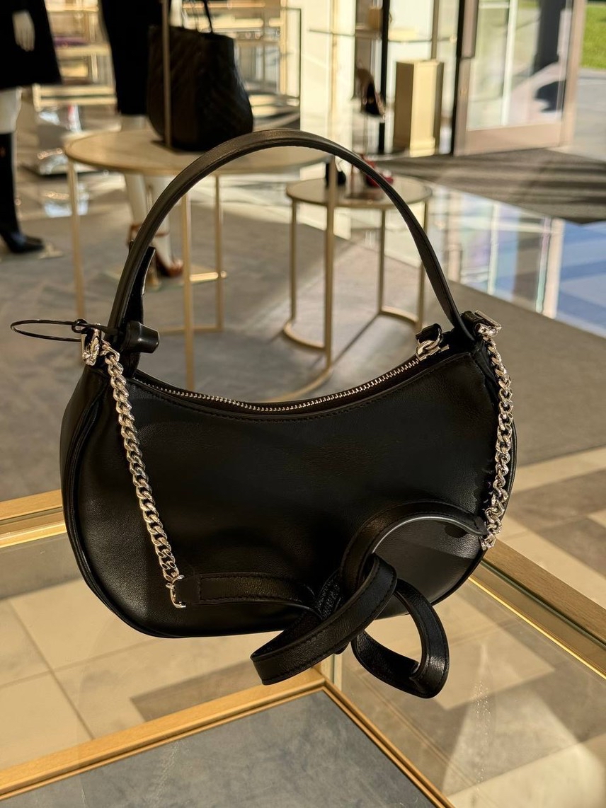 VERSACE Shoulder bags side view - Women's luxury Bags