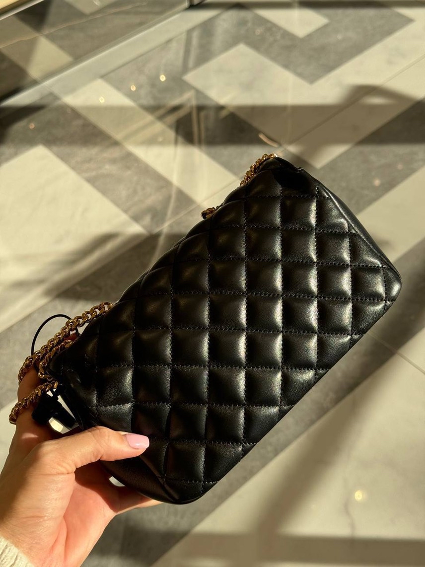 VERSACE Crossbody bags side view - Women's luxury Bags