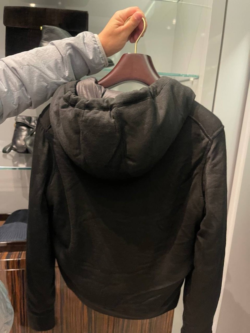 TOM FORD Down jacket side view - Men's luxury Clothes