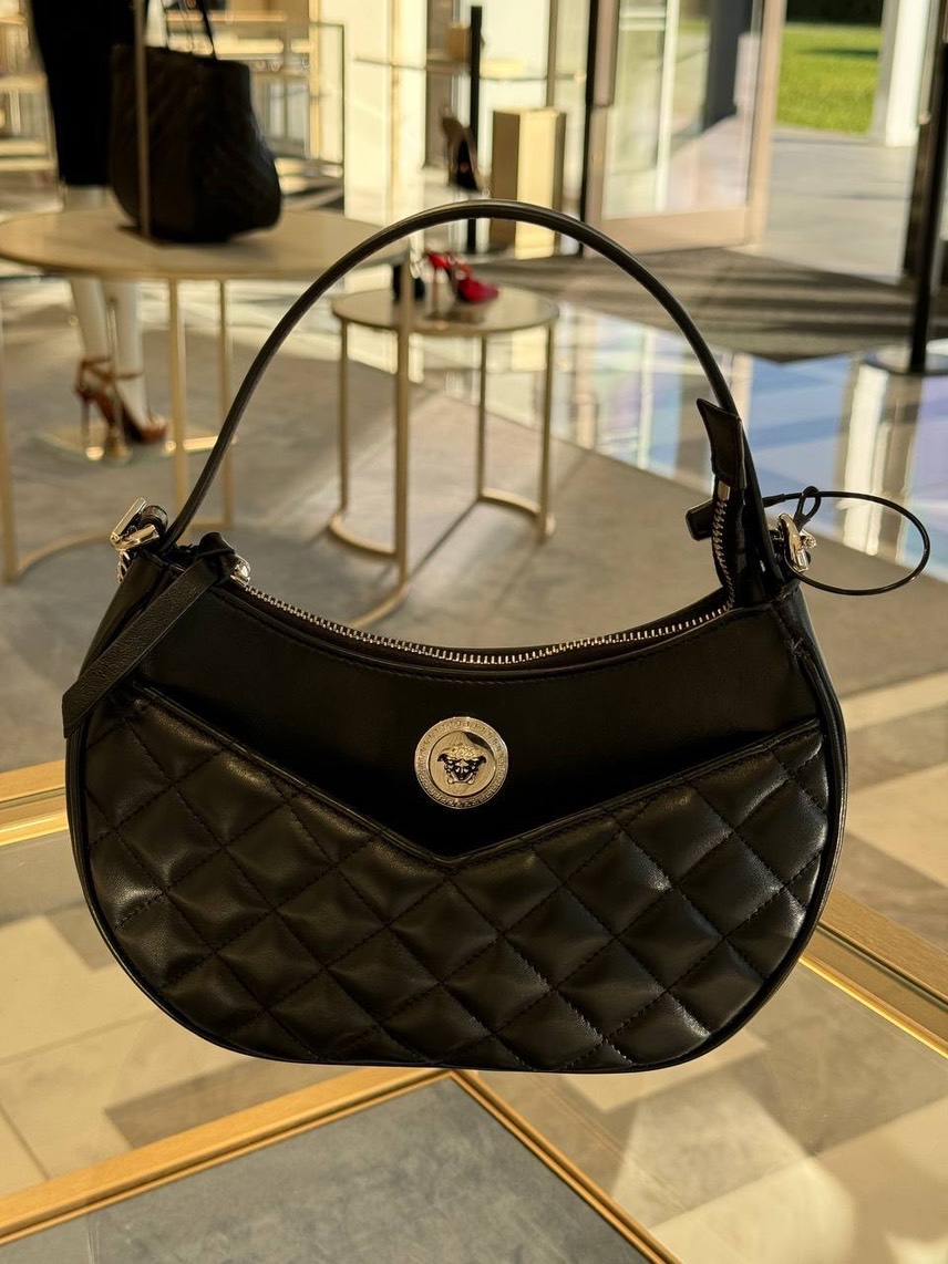 VERSACE Shoulder bags front view - Women's luxury Bags