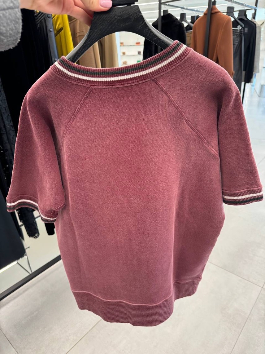 YVES SAINT LAURENT T-shirt and Polo side view - Women's luxury Clothes