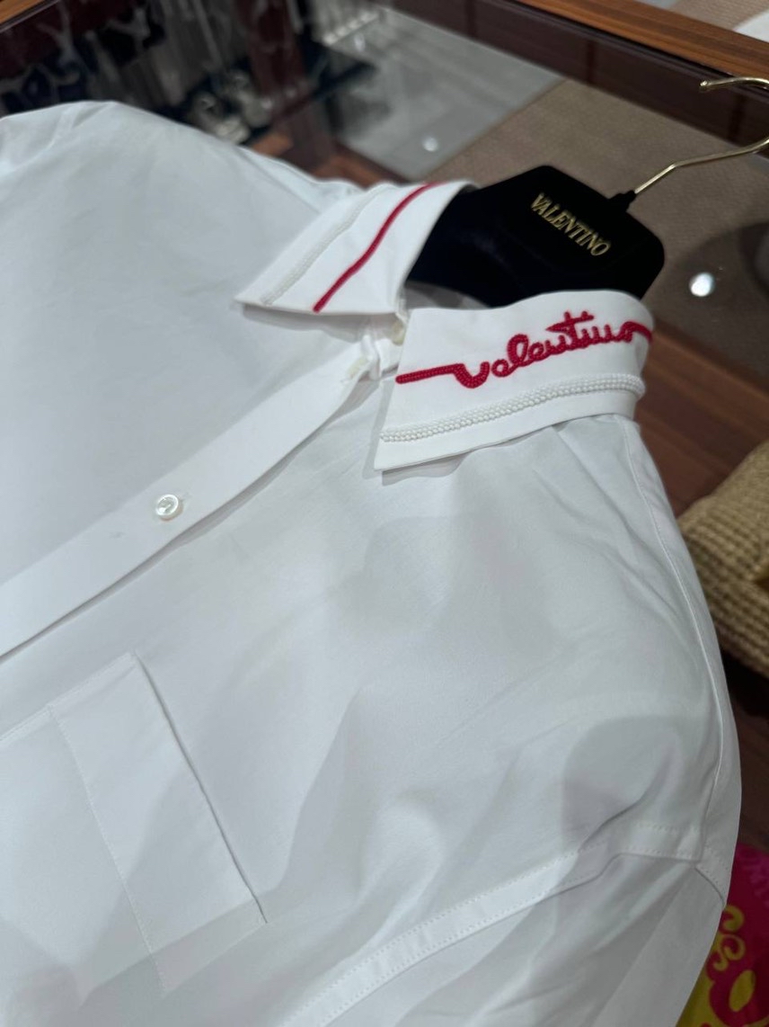 VALENTINO GARAVANI Shirts side view - Women's luxury Clothes