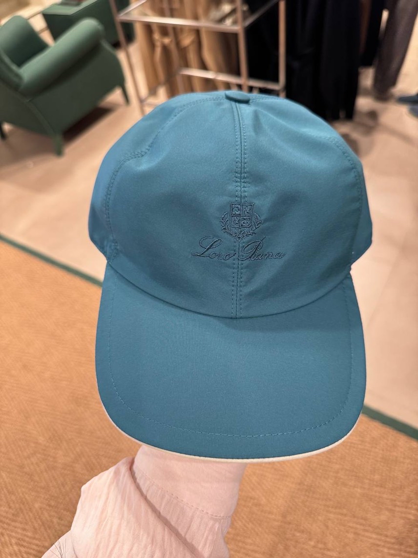 LORO PIANA Caps and Hats front view - Men's luxury Accessories