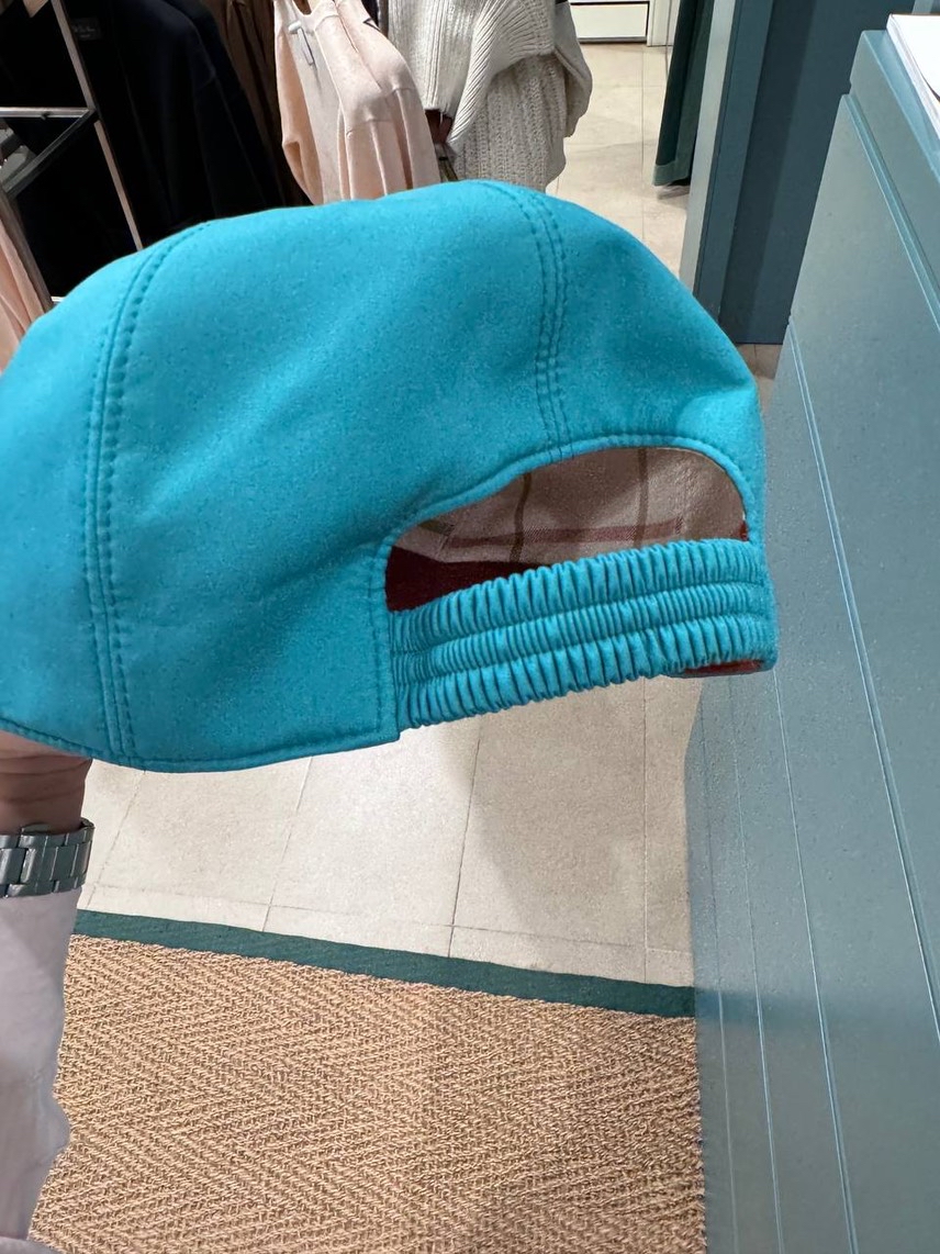 LORO PIANA Caps and Hats side view - Men's luxury Accessories