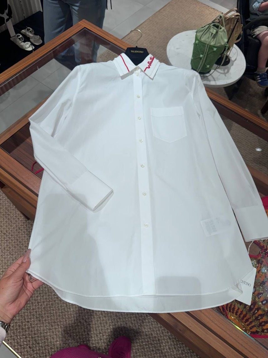 VALENTINO GARAVANI Shirts front view - Women's luxury Clothes