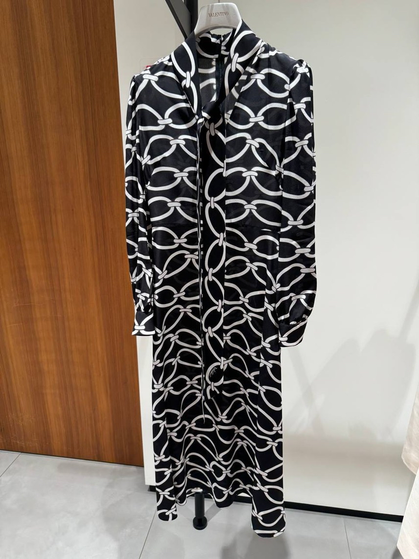 VALENTINO GARAVANI Dresses side view - Women's luxury Clothes