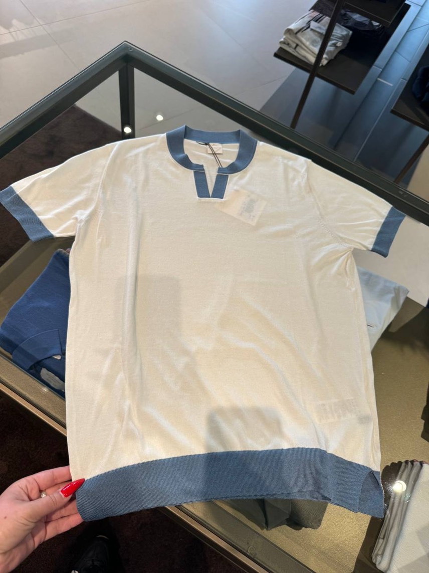 PAL ZILERI T-shirt and Polo front view - Men's luxury Clothes