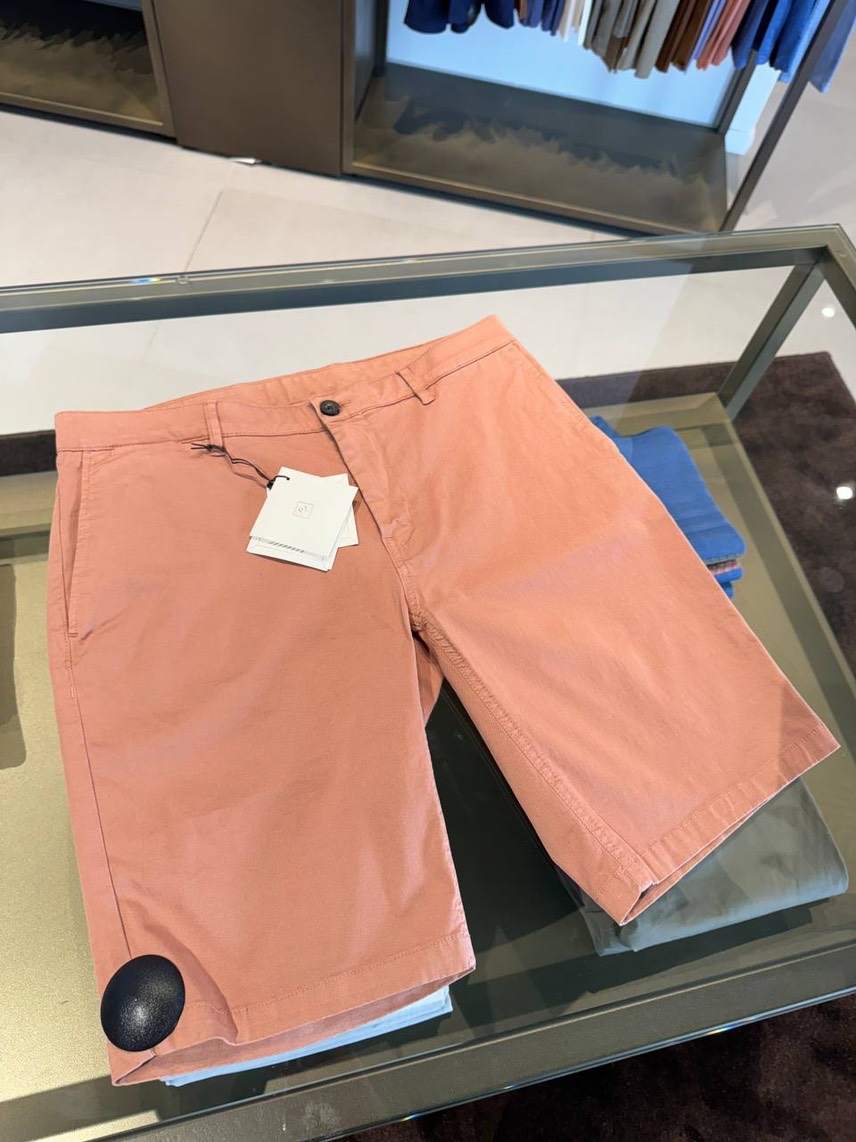 PAL ZILERI Shorts front view - Men's luxury Clothes