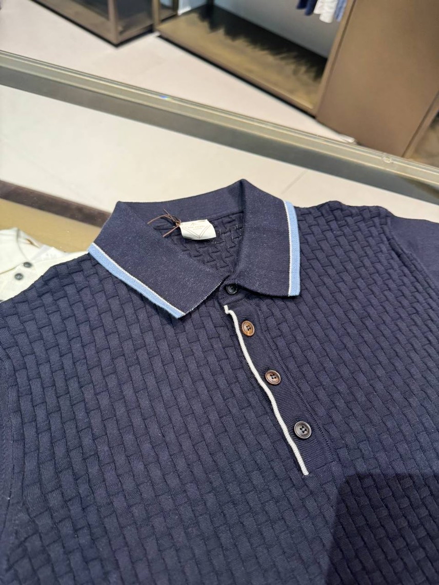 PAL ZILERI T-shirt and Polo side view - Men's luxury Clothes