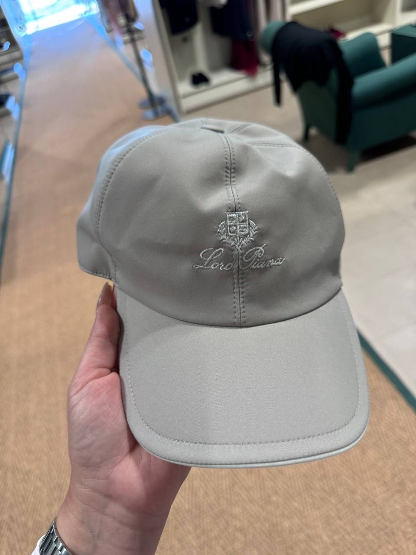 LORO PIANA Caps and Hats front view - Men's luxury Accessories