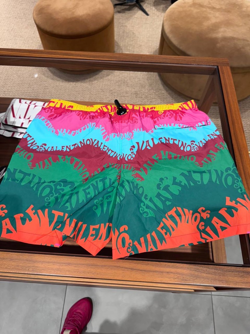 VALENTINO GARAVANI Swimwear side view - Men's luxury Clothes