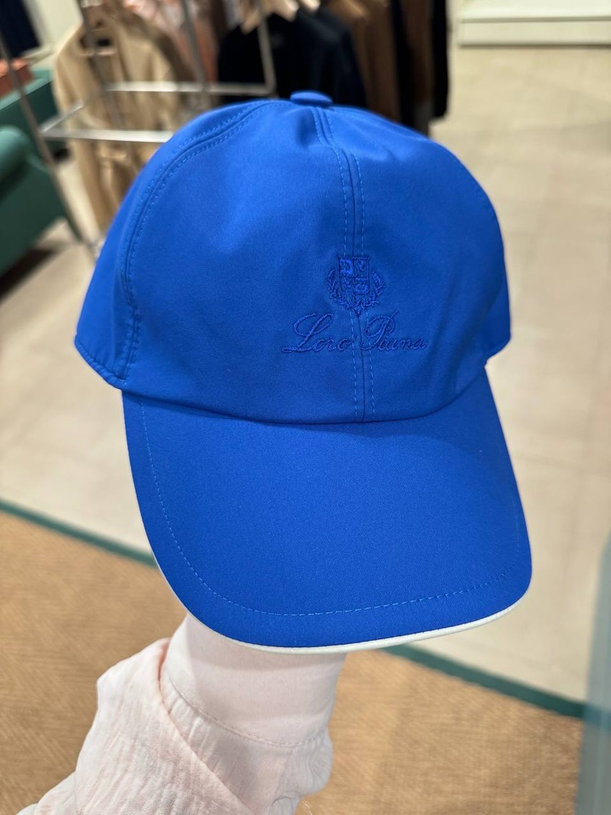 LORO PIANA Caps and Hats front view - Men's luxury Accessories