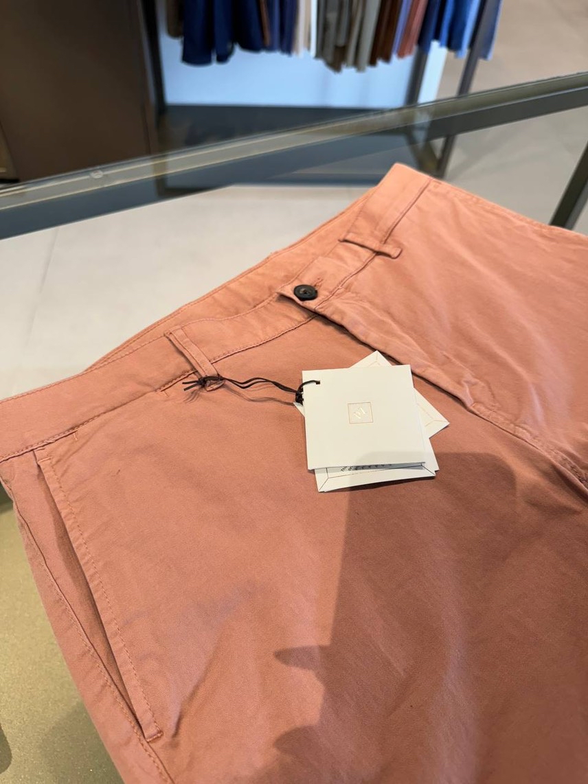 PAL ZILERI Shorts side view - Men's luxury Clothes