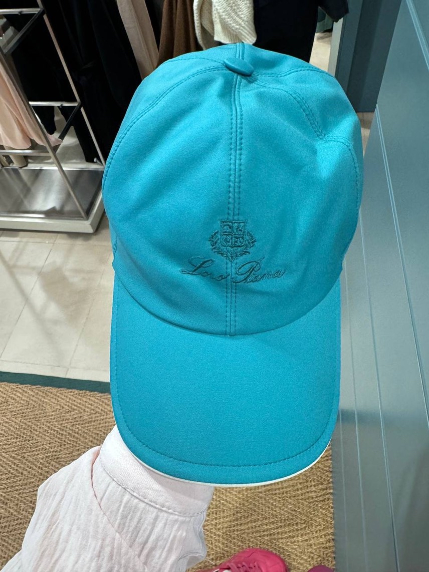 LORO PIANA Caps and Hats front view - Men's luxury Accessories
