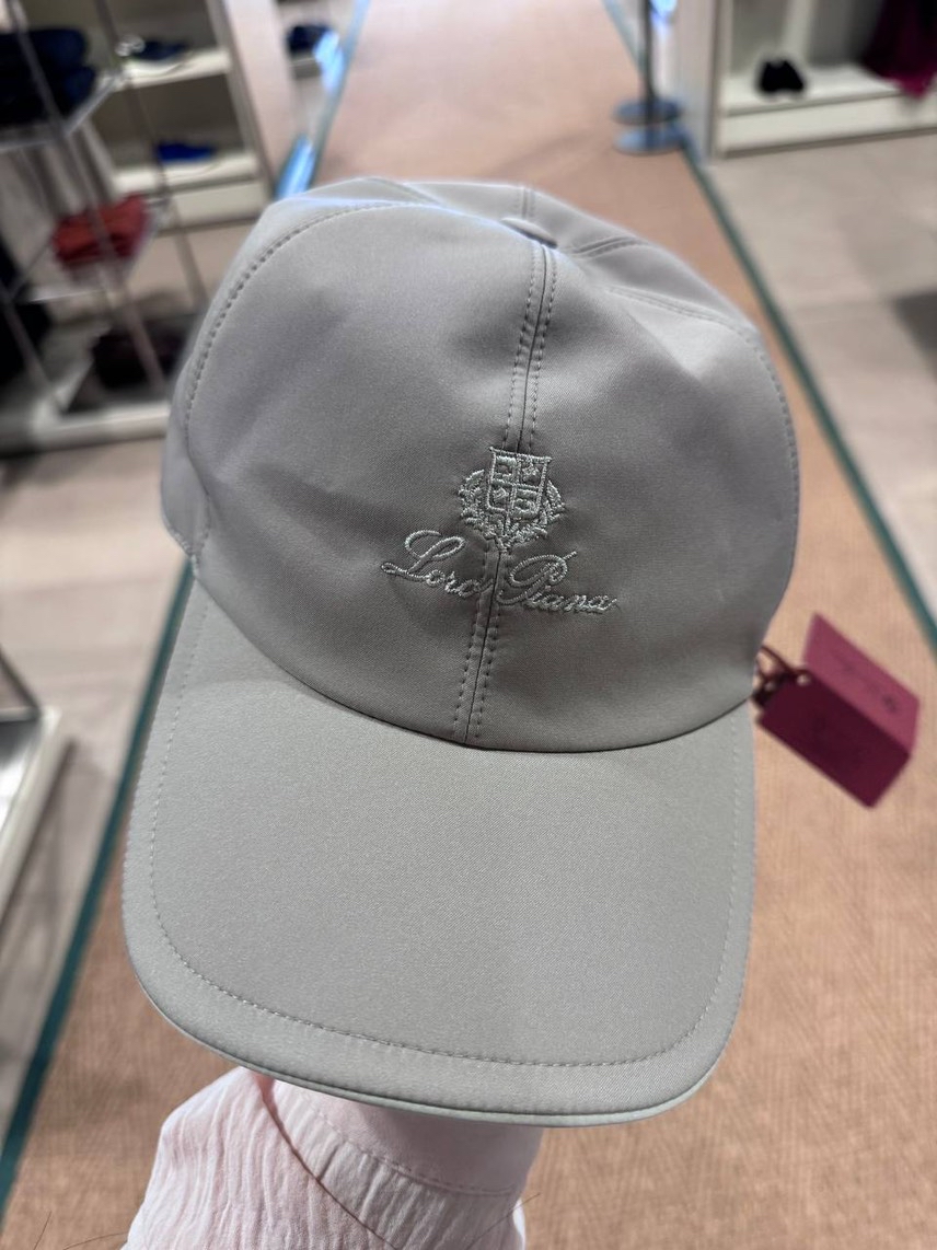 LORO PIANA Caps and Hats side view - Men's luxury Accessories