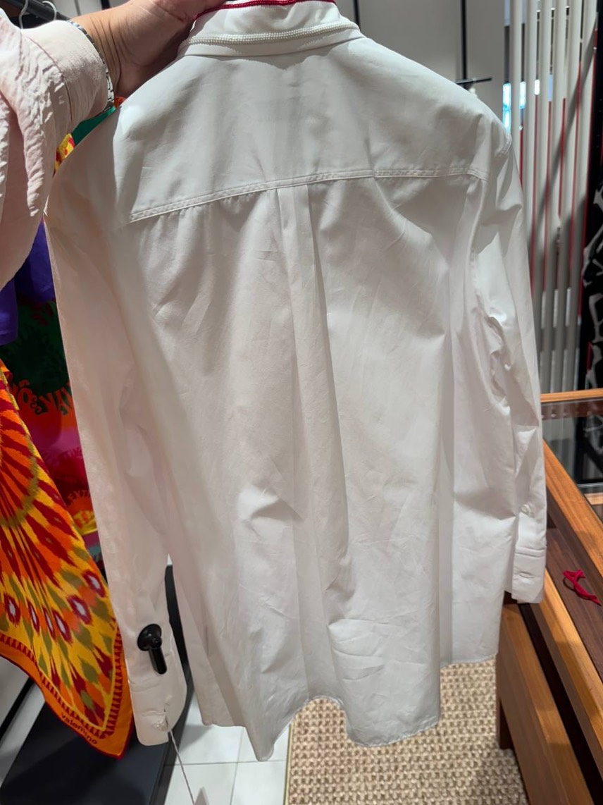 VALENTINO GARAVANI Shirts side view - Women's luxury Clothes