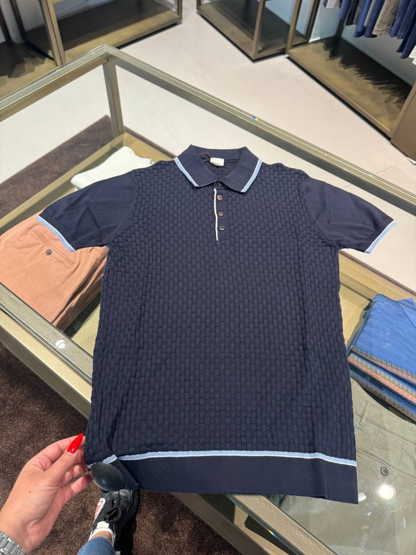 PAL ZILERI T-shirt and Polo front view - Men's luxury Clothes