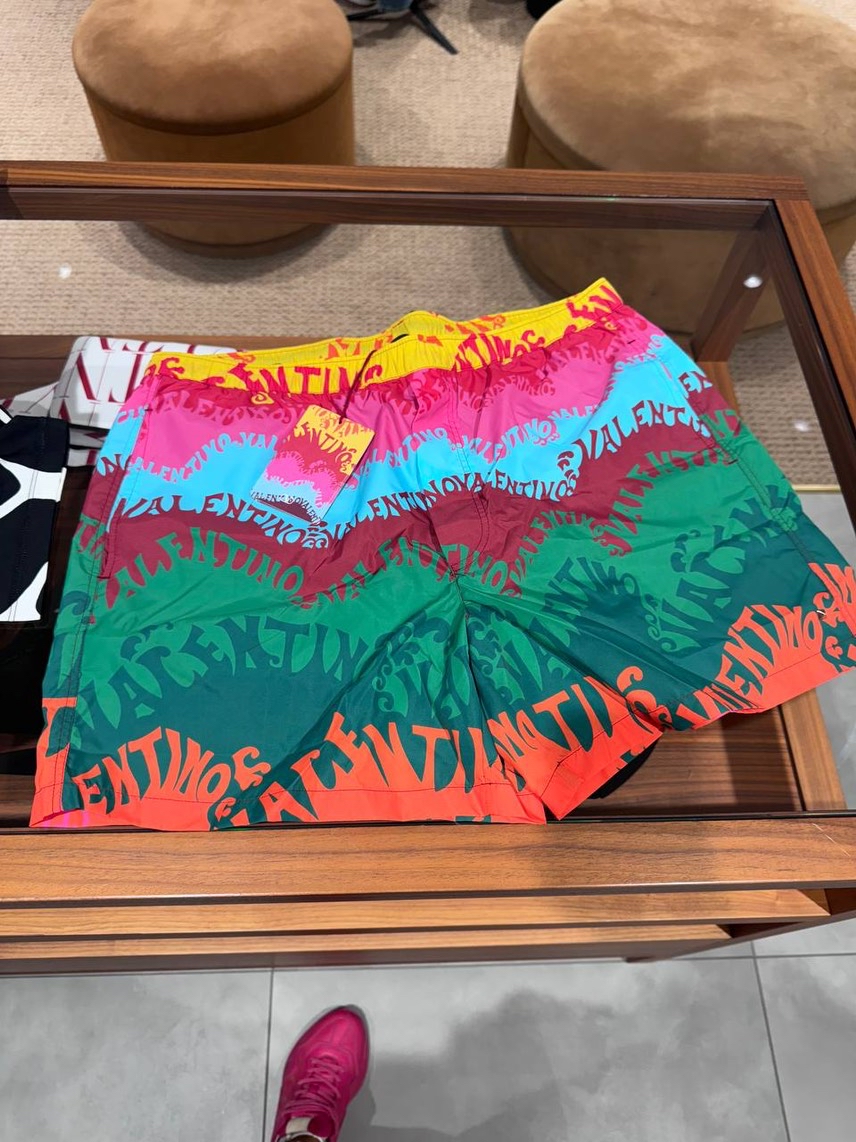 VALENTINO GARAVANI Swimwear front view - Men's luxury Clothes