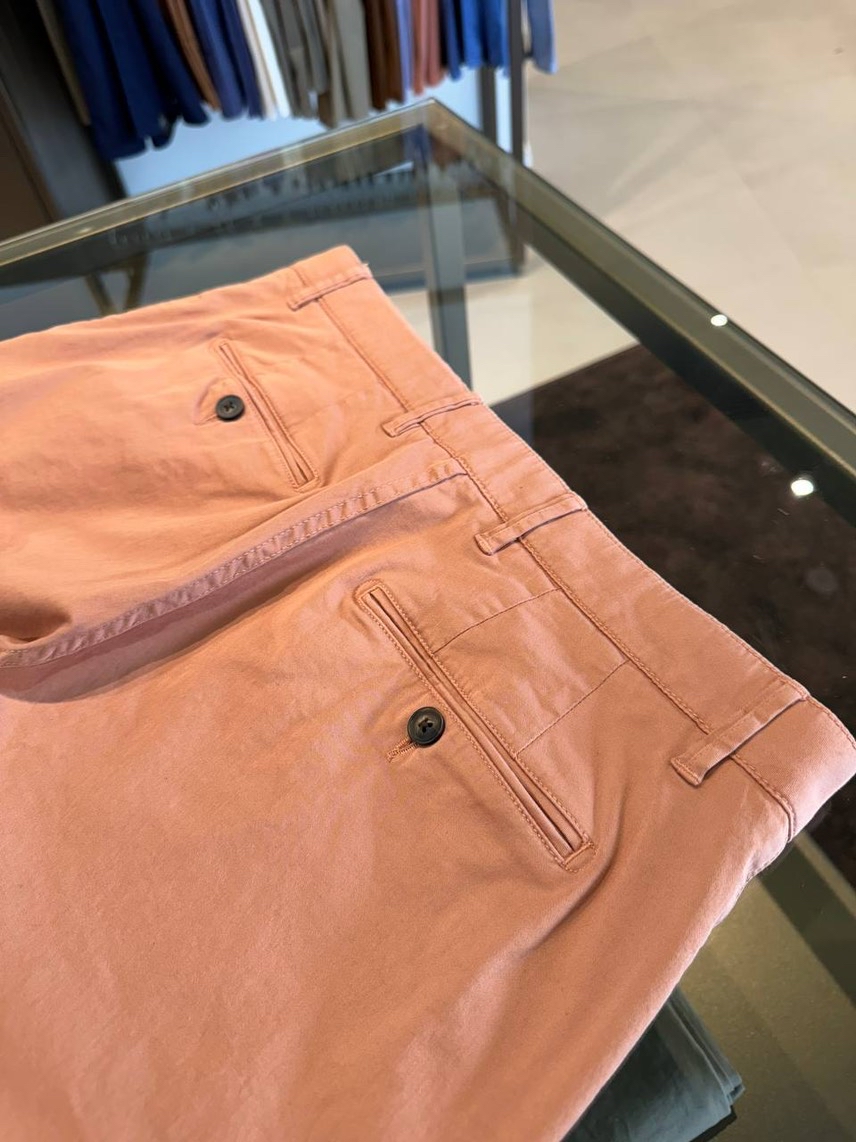PAL ZILERI Shorts side view - Men's luxury Clothes