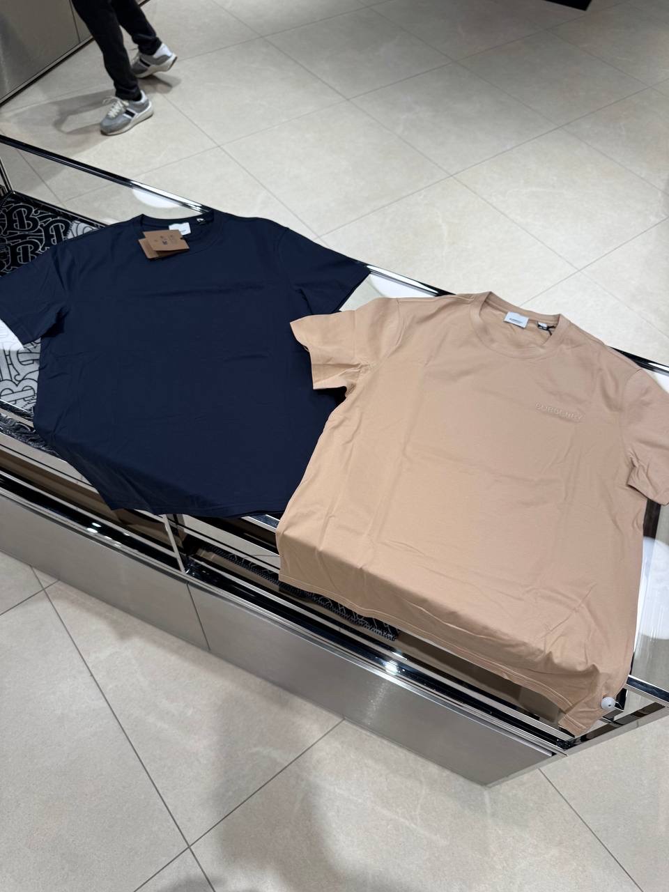 BURBERRY T-shirt and Polo front view - Men's luxury Clothes