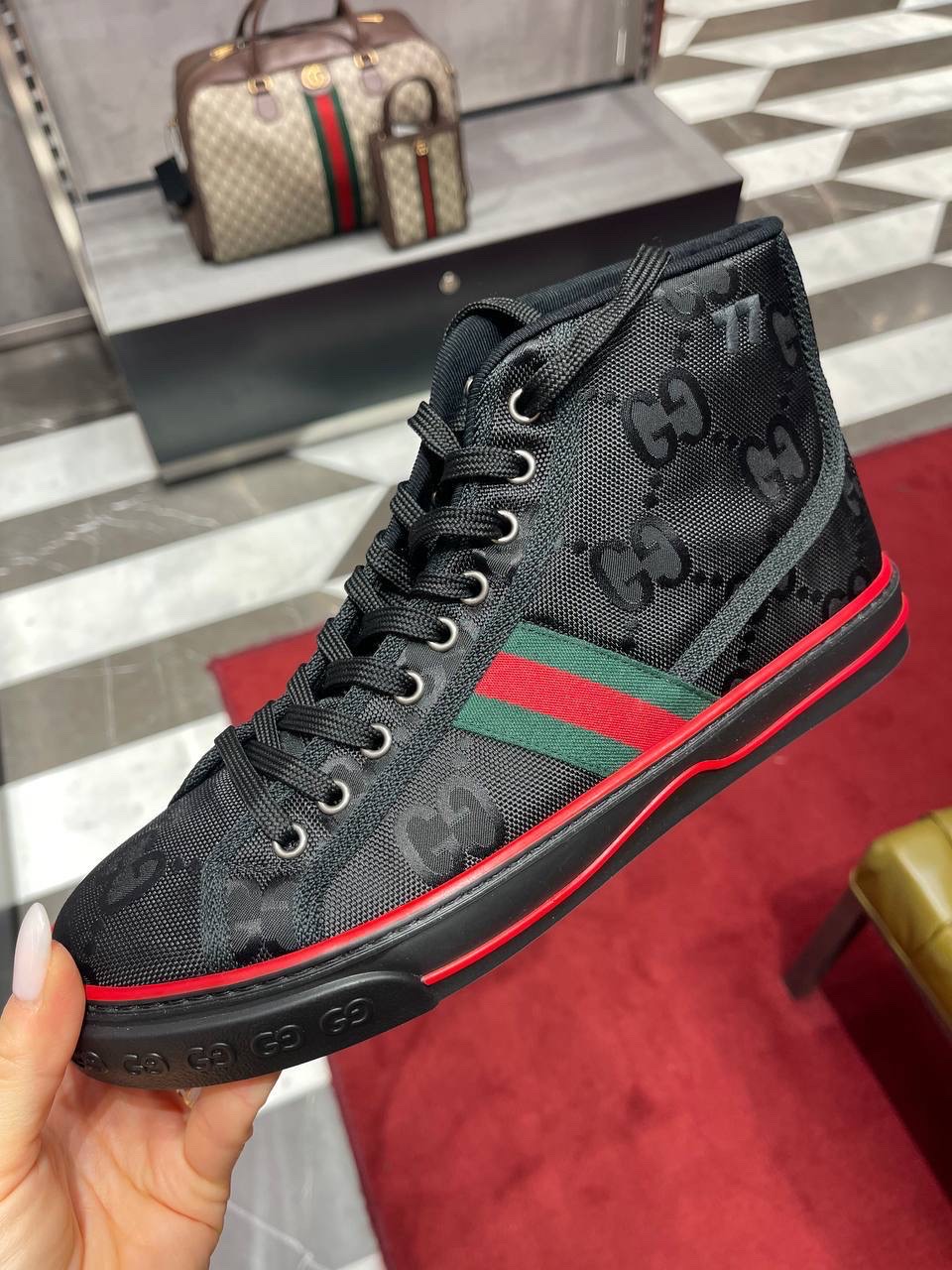GUCCI Sneakers front view - Men's luxury Shoes