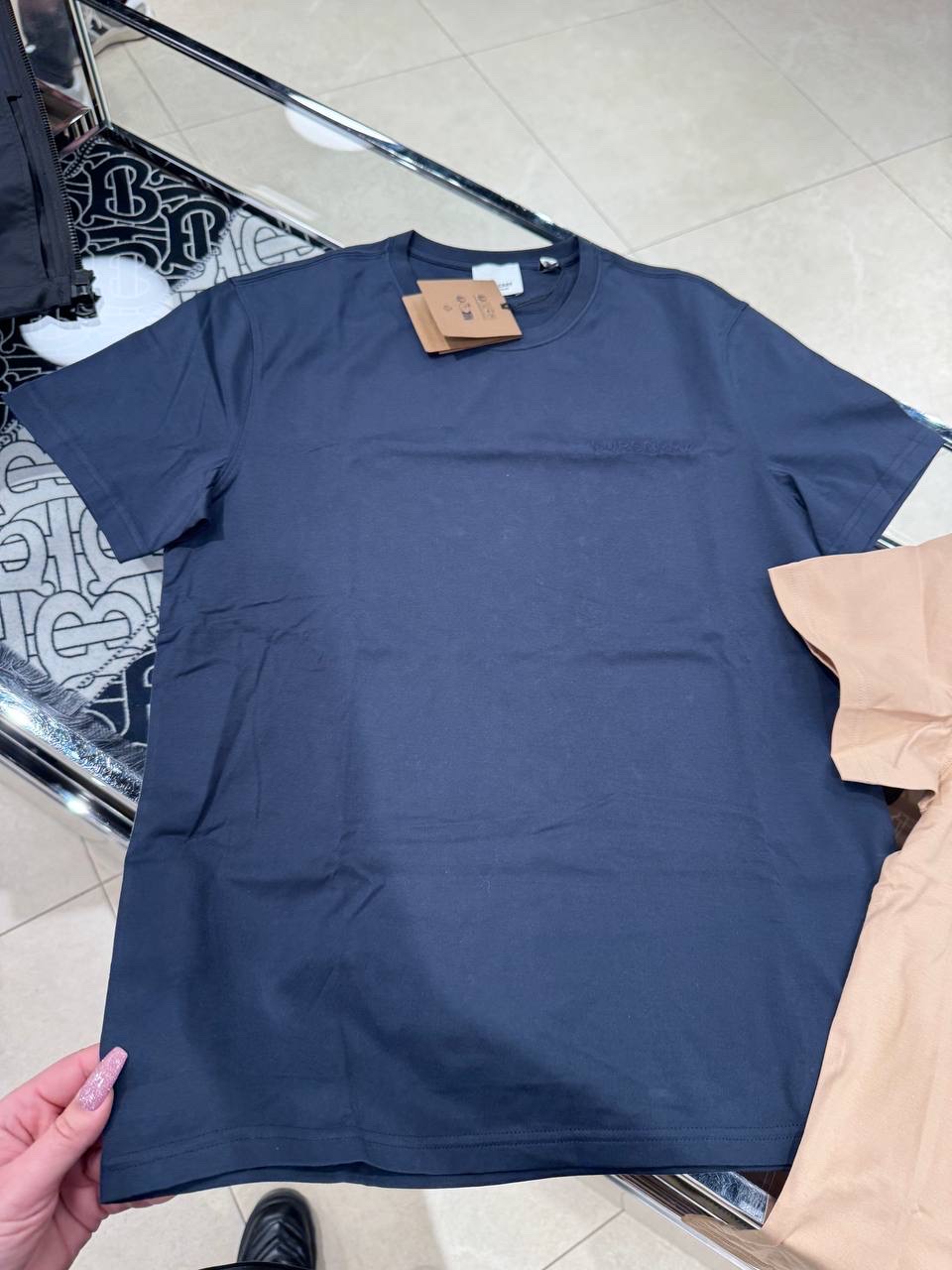 BURBERRY T-shirt and Polo side view - Men's luxury Clothes