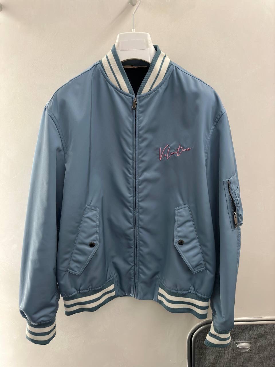 VALENTINO GARAVANI Jackets front view - Men's luxury Clothes