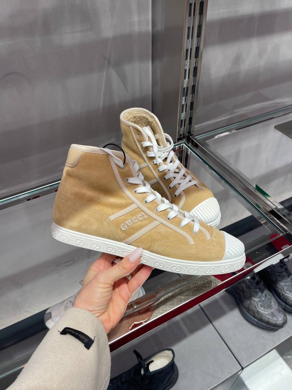 GUCCI Sneakers front view - Men's luxury Shoes